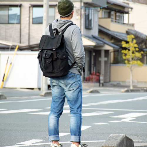backpack バックパック　使い勝手の良いサイズ